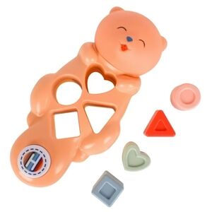 Hopscotch Lane Sea Otter Shape Sorter Bath Toy – Baby To Toddler